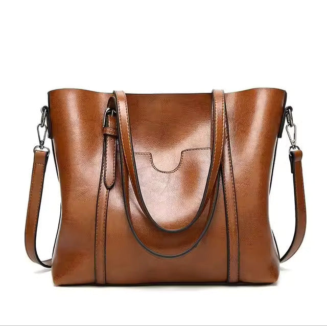 Sien - Stylische Leder-Umhängetasche