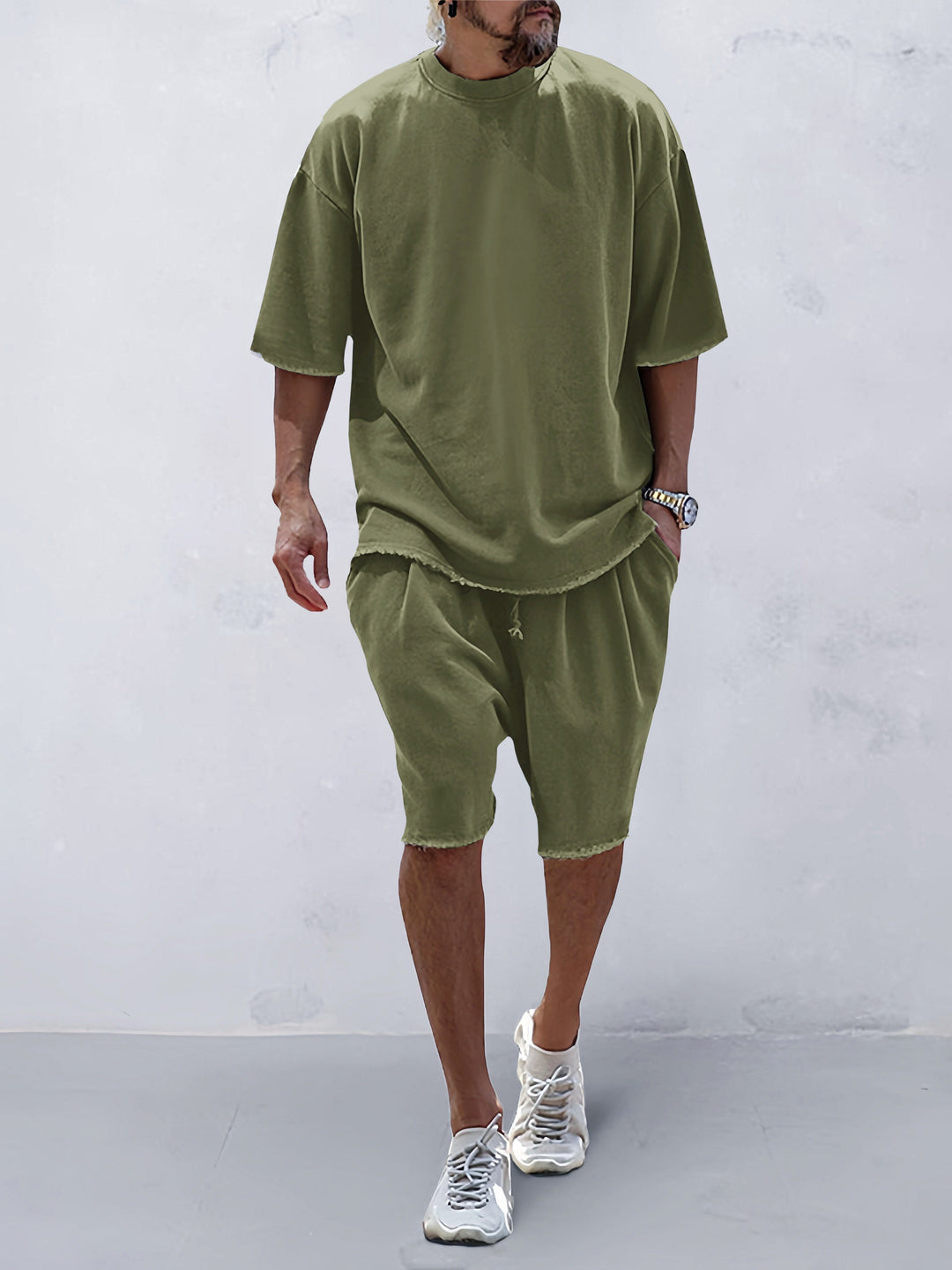 Mason Entspanntes 2-Teiliges Outfit