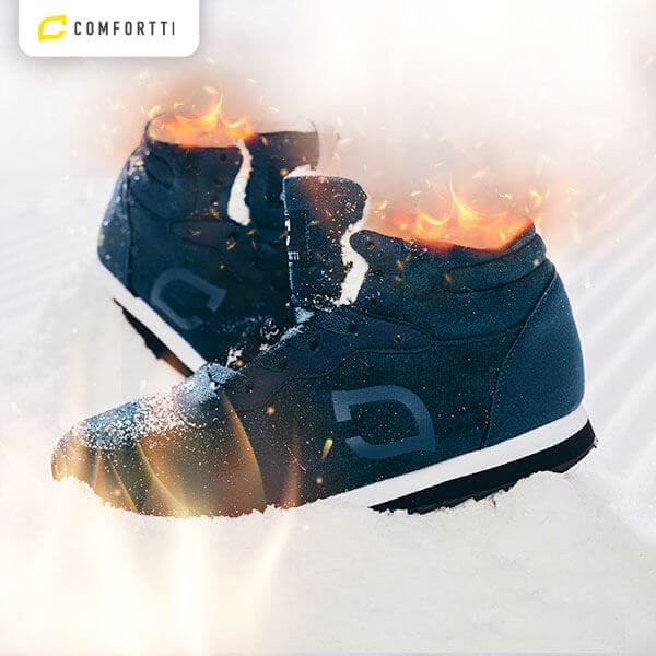 SNUGG™ - GEMÜTLICHE HERREN-SCHUHE