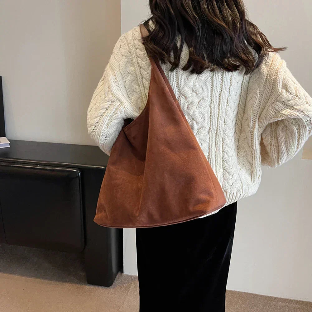 Jada | Wildleder Tote Bag