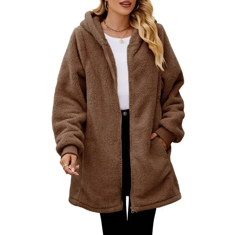 Annika™ - Gemütliche Kapuzenjacke
