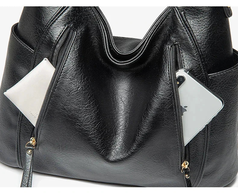 Bente - Elegante Ledertasche
