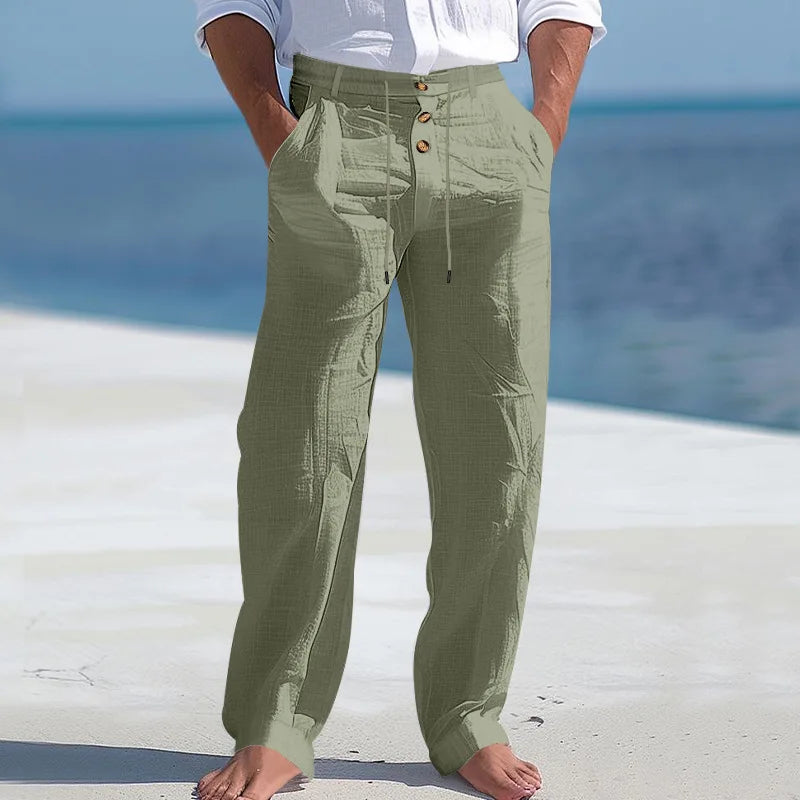 Sahin - Riviera Leinenhose
