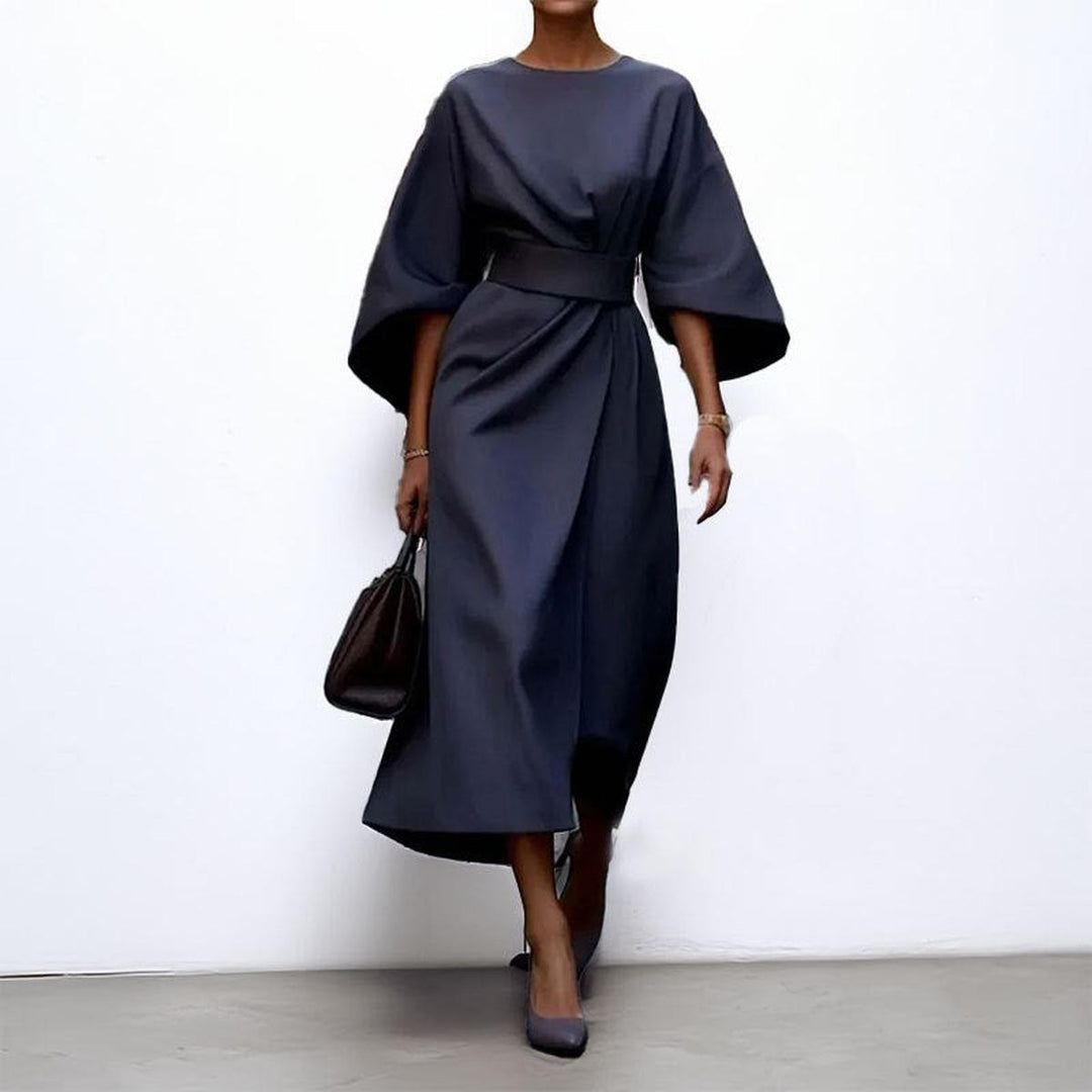 Katarzyna | Maxikleid mit eleganten Kimono-Ärmeln