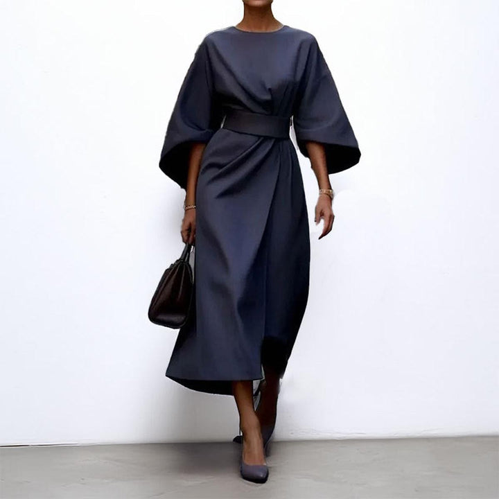 Katarzyna | Maxikleid mit eleganten Kimono-Ärmeln