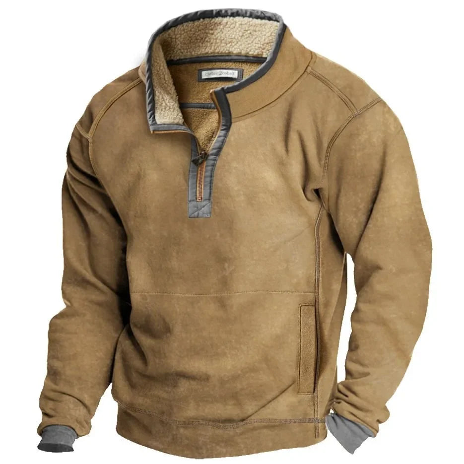 Arnold™ - Fleecegefüttertes Sweatshirt