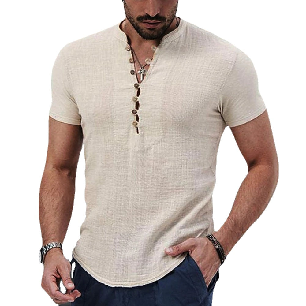Axel™ - Elegantes Kurzarmhemd