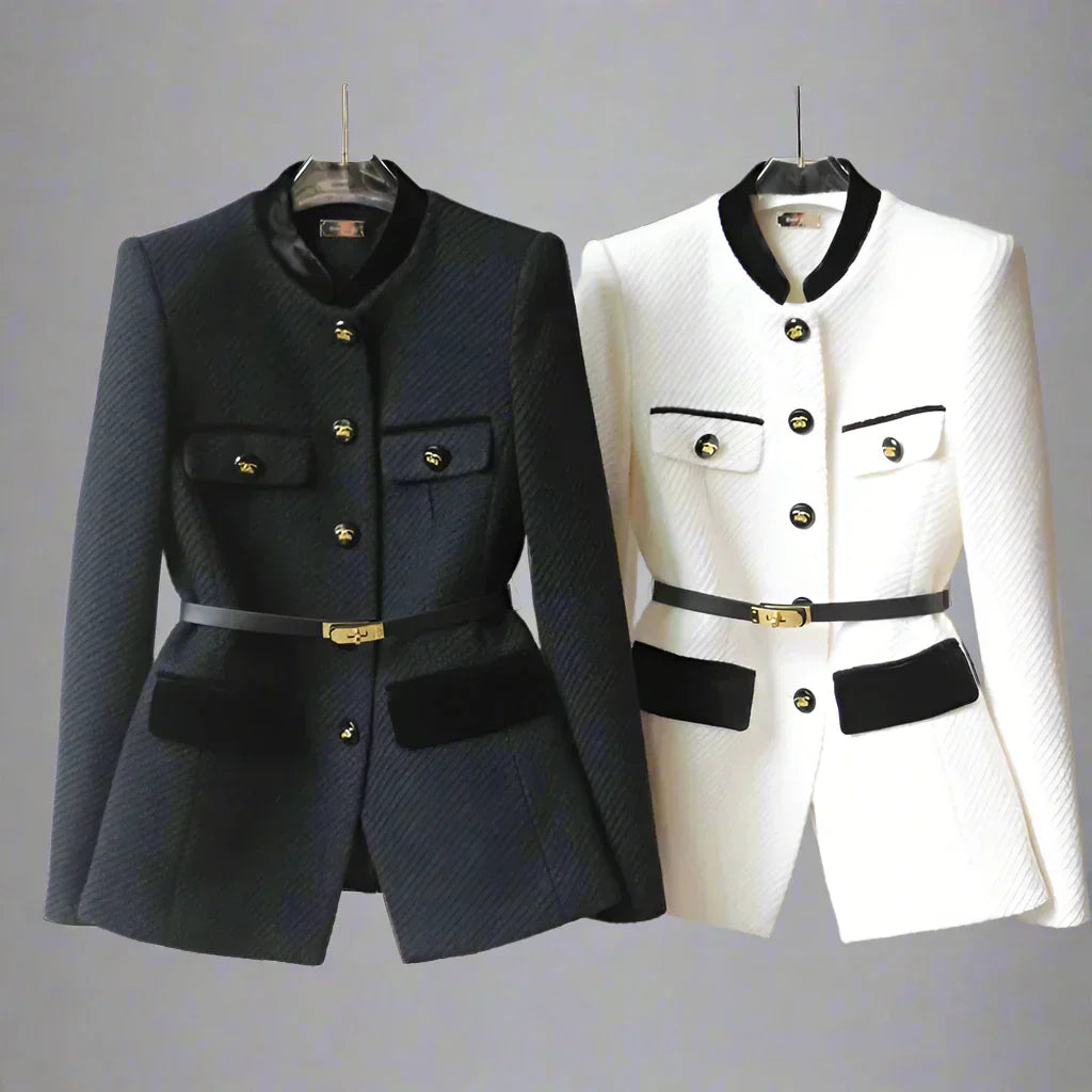 Beatrice™ - Eleganter Wollmantel