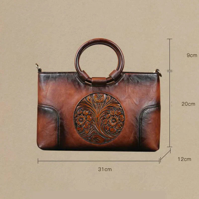Dagmar | Elegante Tasche mit künstlerischem Touch