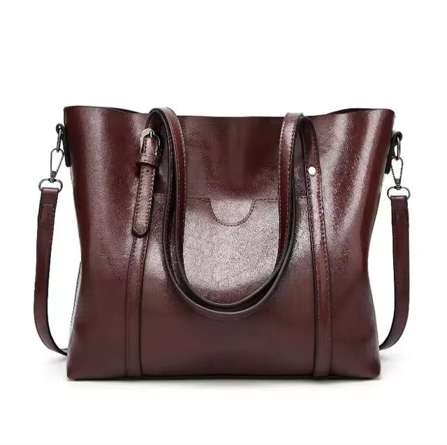 Sien - Stylische Leder-Umhängetasche