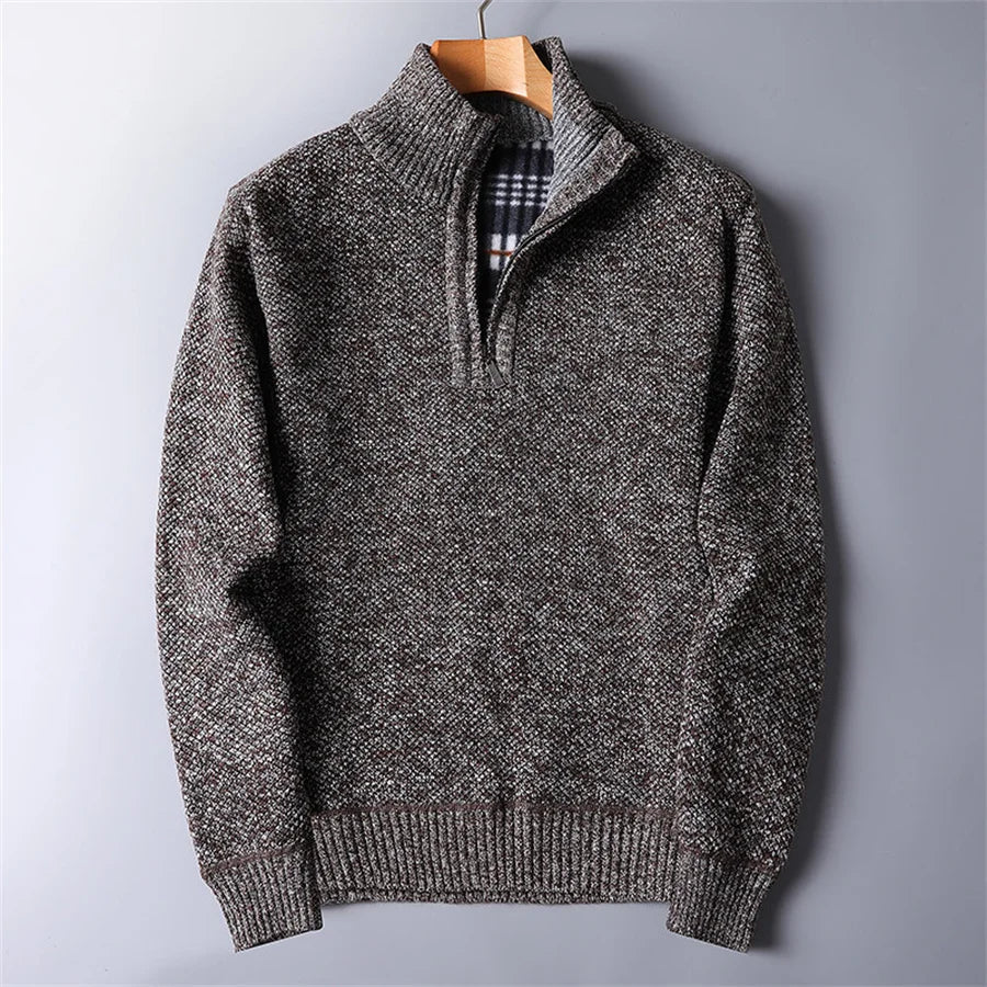 Brit & Boho™ I  Quarter-Zip Pullover