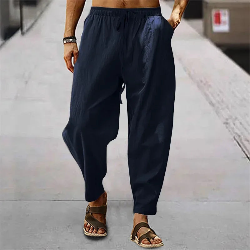 Omar - Zen Drop-Crotch-Hosen