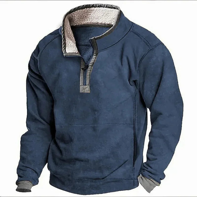 Arnold™ - Fleecegefüttertes Sweatshirt