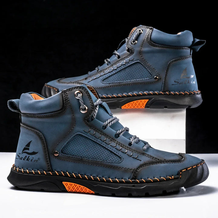 Moritz™ - Leder High Top Schuhe