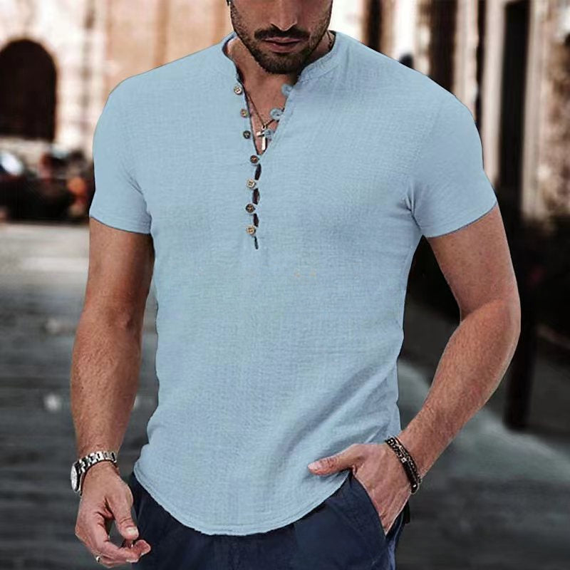 Axel™ - Elegantes Kurzarmhemd