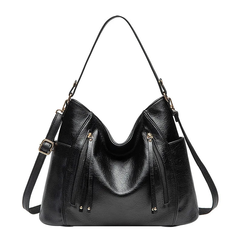 Bente - Elegante Ledertasche