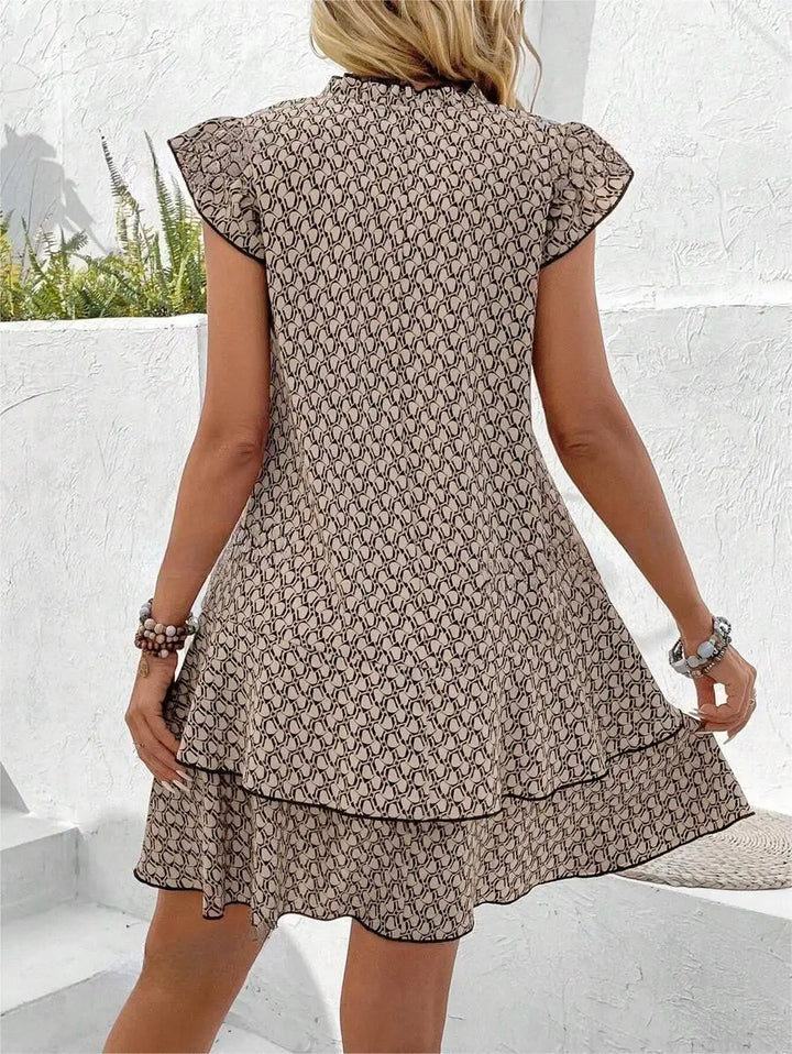 Bonnie - Klassisches Elegantes Kleid