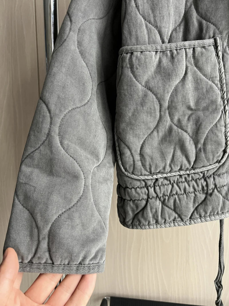 Zara™ - Vintage Steppjacke