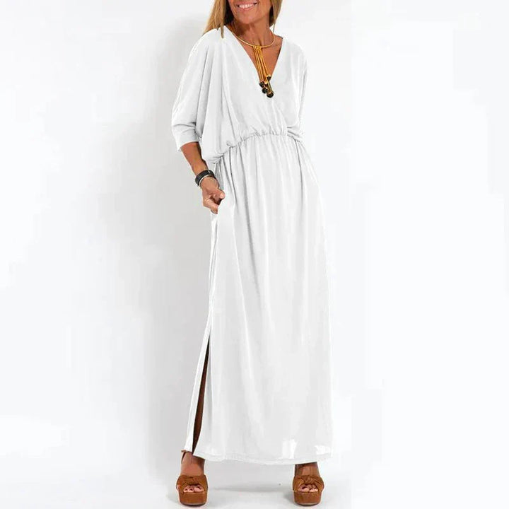 Mariah - Klassisches Maxi-Kleid