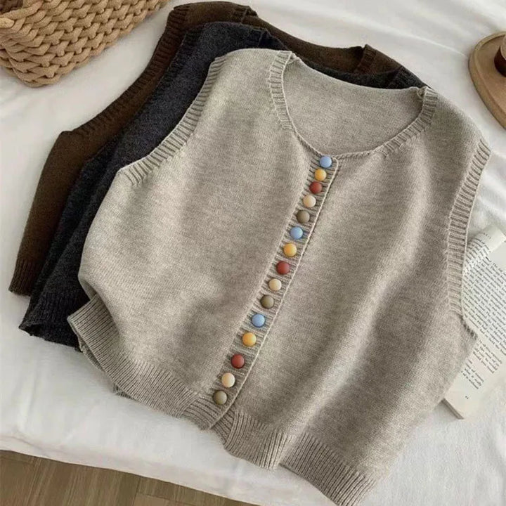 DIE MARIBEL | STRICKWESTE MIT FARBTASTEN