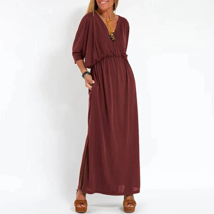 Mariah - Klassisches Maxi-Kleid