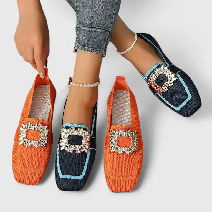Cora™ - Elegante Orthopädische Slipper