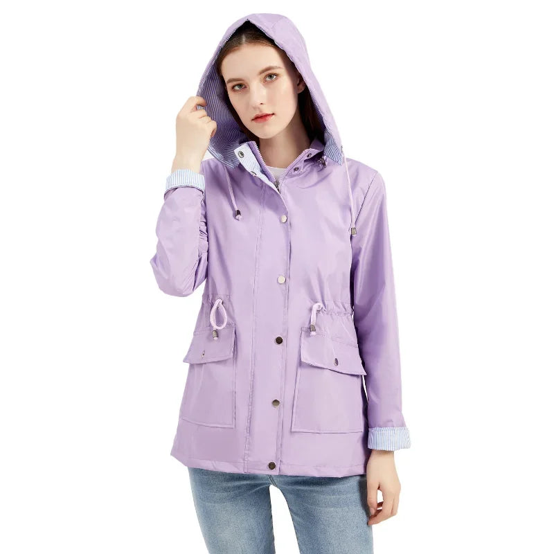 Elise™ - Wasserdichter Winter-Trenchcoat