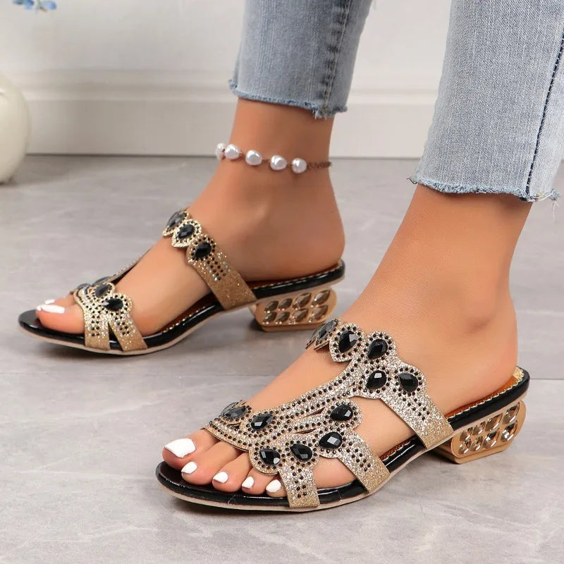 Linda™ | Schicke Glam Sandalen