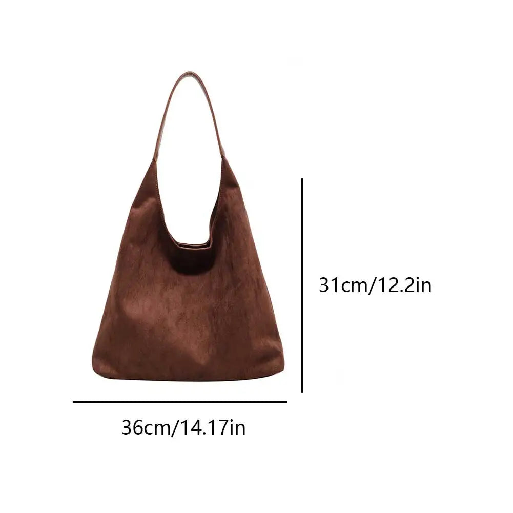 Jada | Wildleder Tote Bag