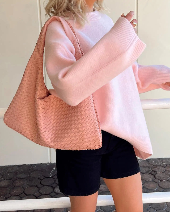 Caylin | Pullover da donna a maniche lunghe con scollo rotondo