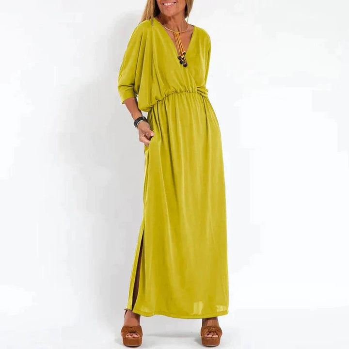 Mariah - Klassisches Maxi-Kleid