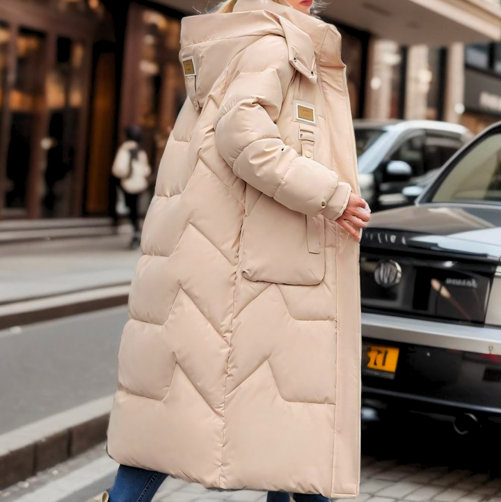 Jessica - Lange Pufferjacke