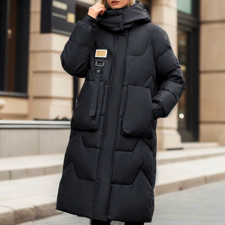 Jessica - Lange Pufferjacke
