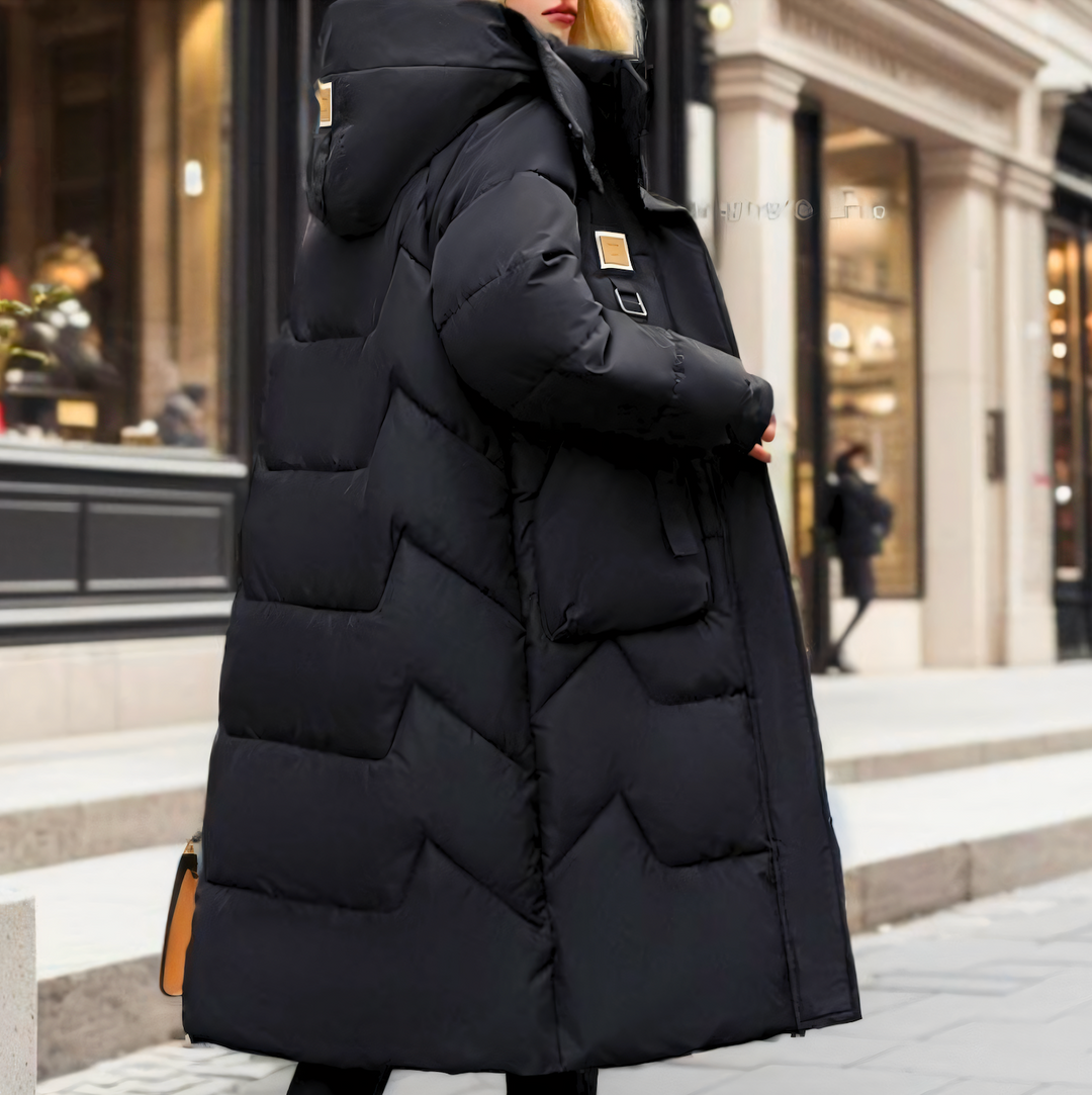 Jessica - Lange Pufferjacke