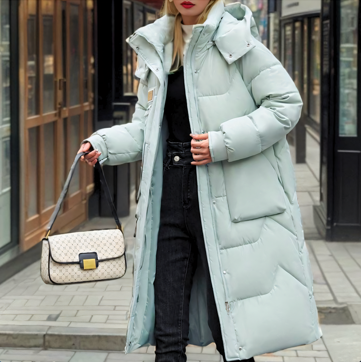 Jessica - Lange Pufferjacke