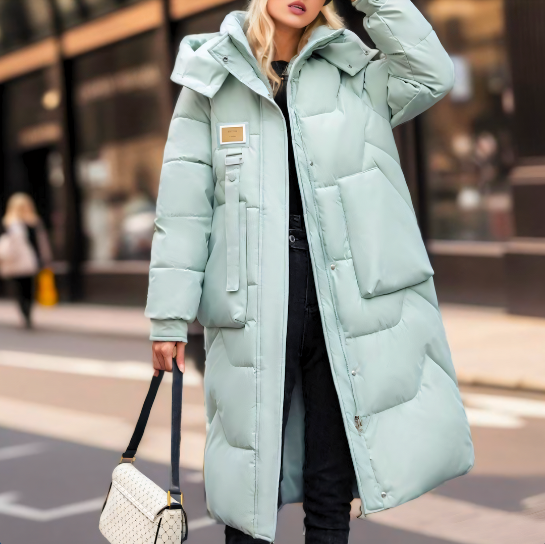 Jessica - Lange Pufferjacke