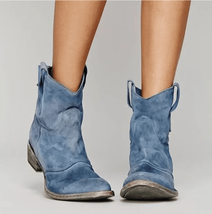 Lyla™ - Ridge Wildlederstiefel