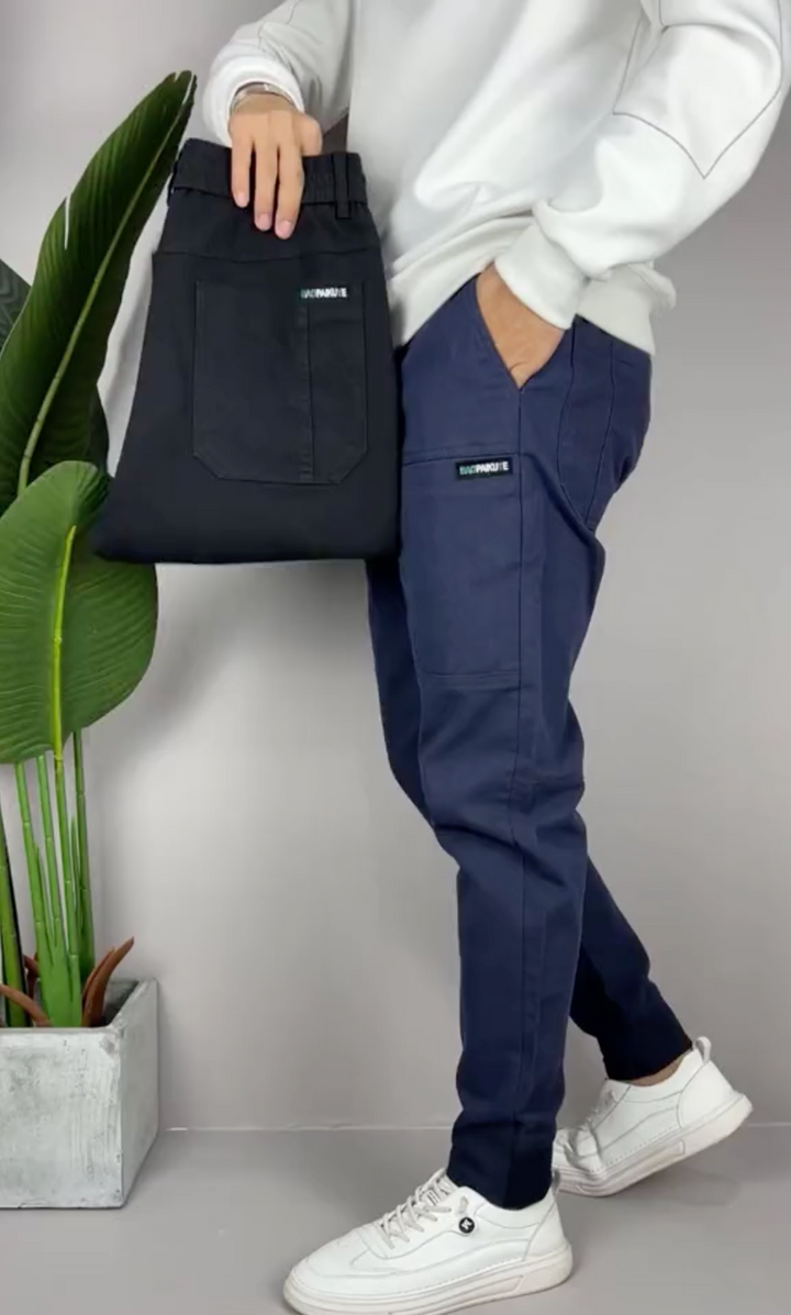 Leonardo - Premium Stretch Cargo-hose (1+1 GRATIS)