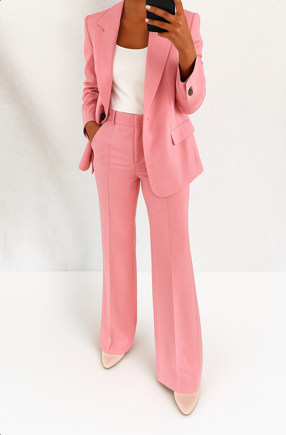 Brenda - Zeitloses Tailored Set