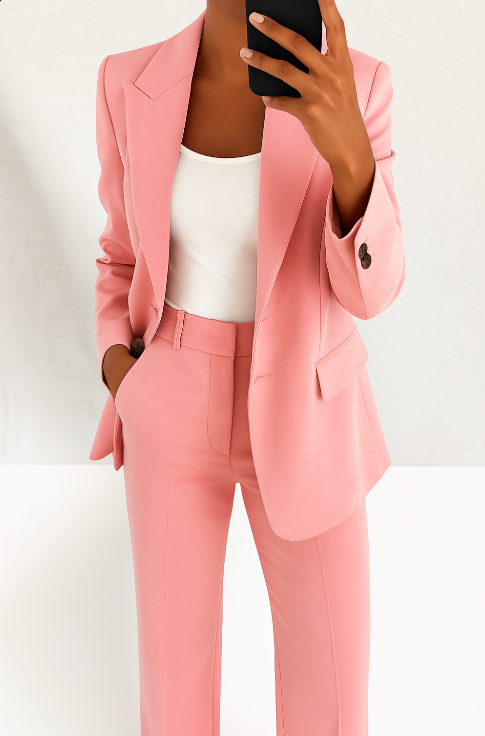 Brenda - Zeitloses Tailored Set