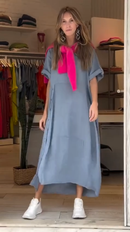 Chiara | Midi-Kleid