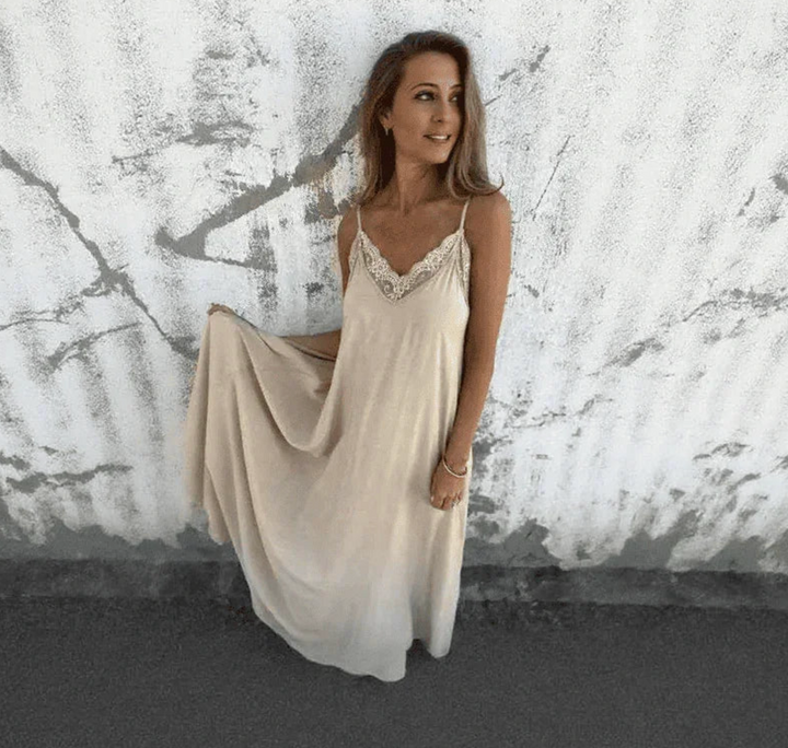 Carolina - Elegantes ärmelloses Kleid