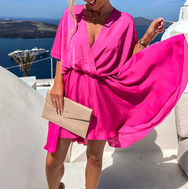 Daisy™ - Schickes Fließendes Kleid
