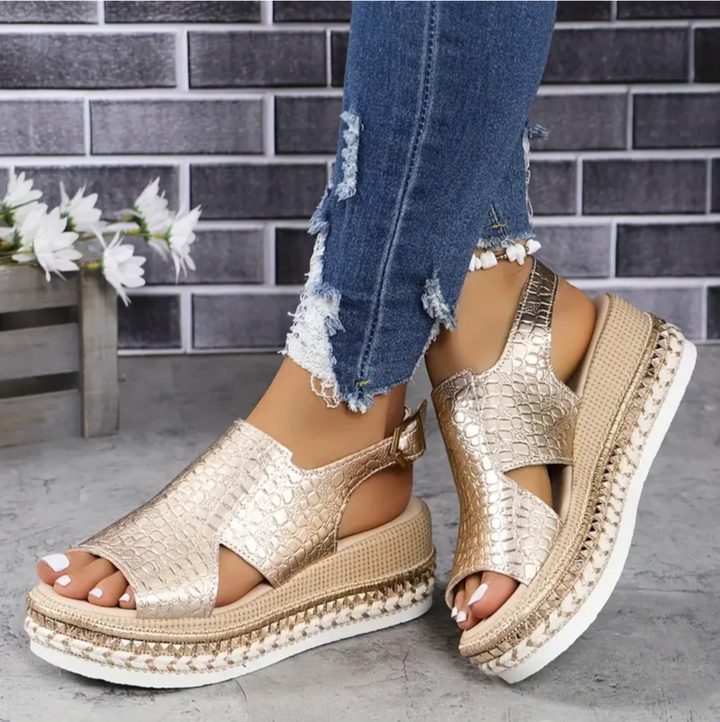 Kate™ Stilvolle Orthopädische Sandalen