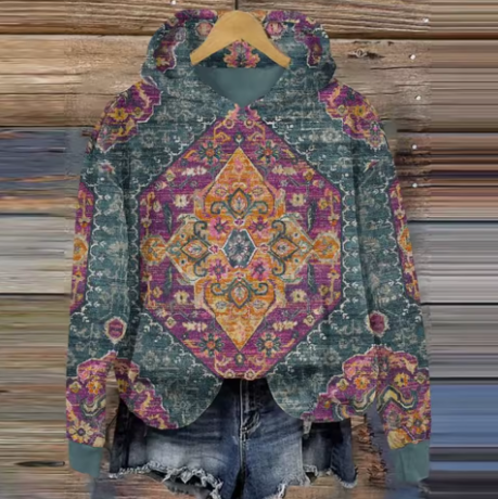 Ivy | Gemütlicher Charme Hoodie