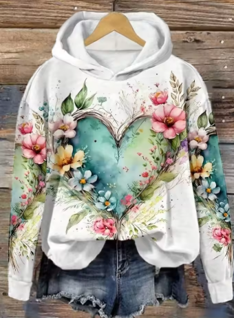 Ruby | Entspanntes Strick-Hoodie