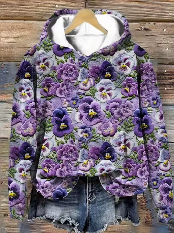 Lea | Zeitloser Komfort Hoodie