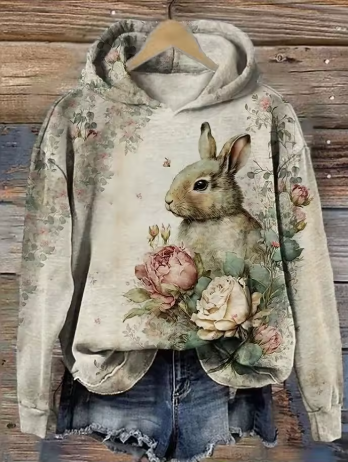 Audrey | Alltagsweicher Hoodie