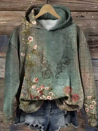 Kate | Einfacher warmer Hoodie
