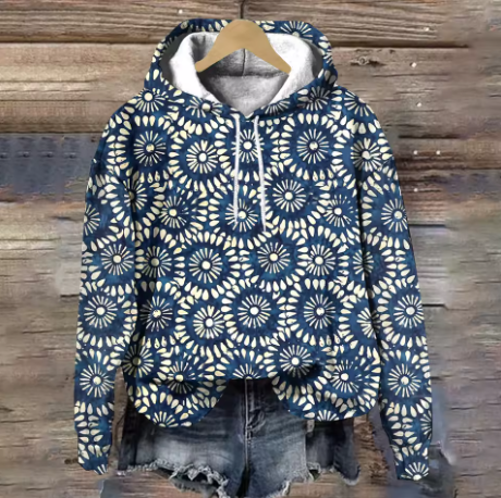 Emma | Weicher Strick-Hoodie